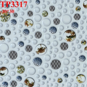 Gạch lát giả sỏi 08
