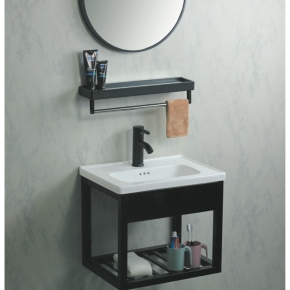 Bộ Kệ Lavabo và Gương 01