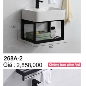 Bộ Kệ Lavabo và Gương 02