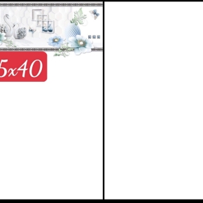 Gạch ốp tường 25x40 06