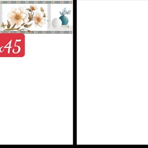 Gạch ốp tường 30x45 04