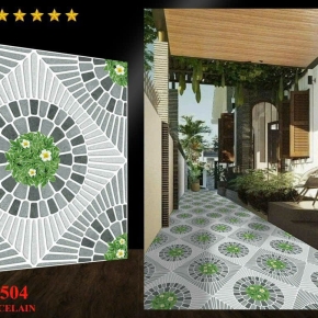 Gạch Lát Sân Vườn 50x50 07