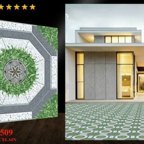 Gạch Lát Sân Vườn 50x50 08