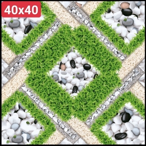 Gạch Lát Sân Vườn (40X40) 01 