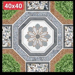 Gạch Lát Sân Vườn (40X40) 02