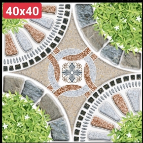 Gạch Lát Sân Vườn (40X40) 03