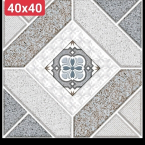 Gạch Lát Sân Vườn (40X40) 06