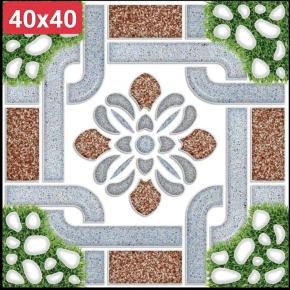 Gạch Lát Sân Vườn (40X40) 07