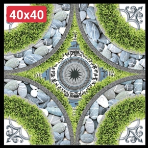 Gạch Lát Sân Vườn (40X40) 10