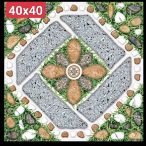 Gạch Lát Sân Vườn (40X40) 17